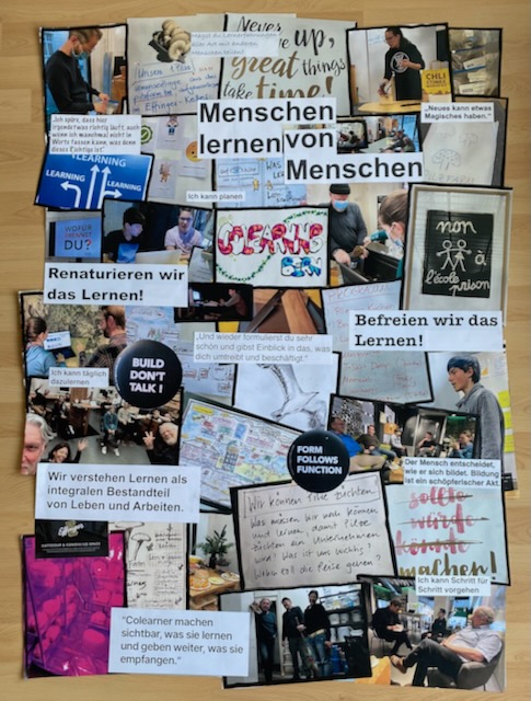 Colearning - Menschen lernen von Menschen