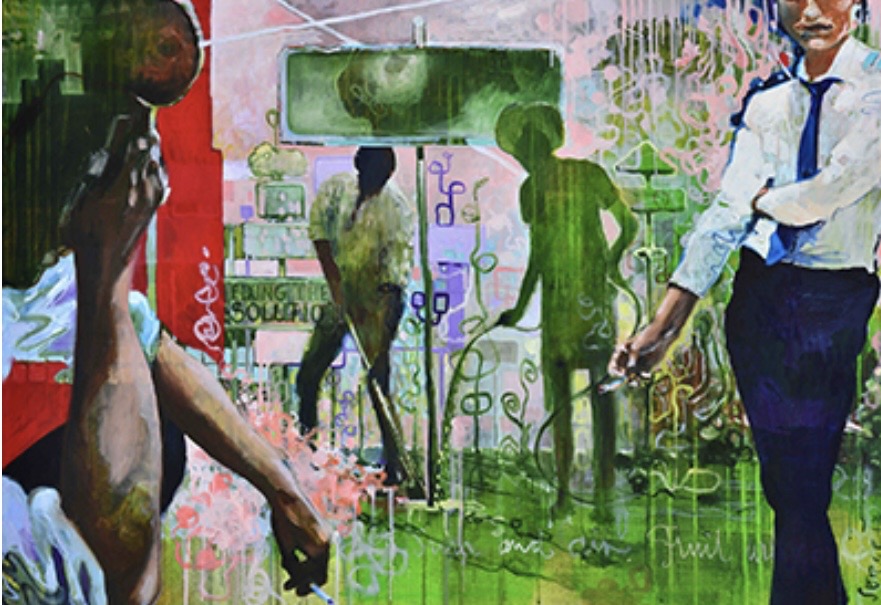 Fixing the solity / Artist: Serge Nyfeler