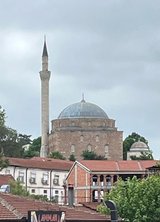 Moschee in Skopje