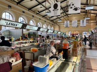 Markthalle in Sarajevo