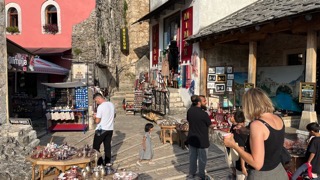 Souvenir von Mostar